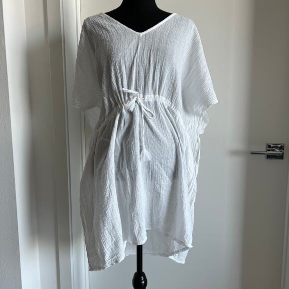 Calzedonia Cobey Swim Coverup Womens One Size White - Picture 1 of 10